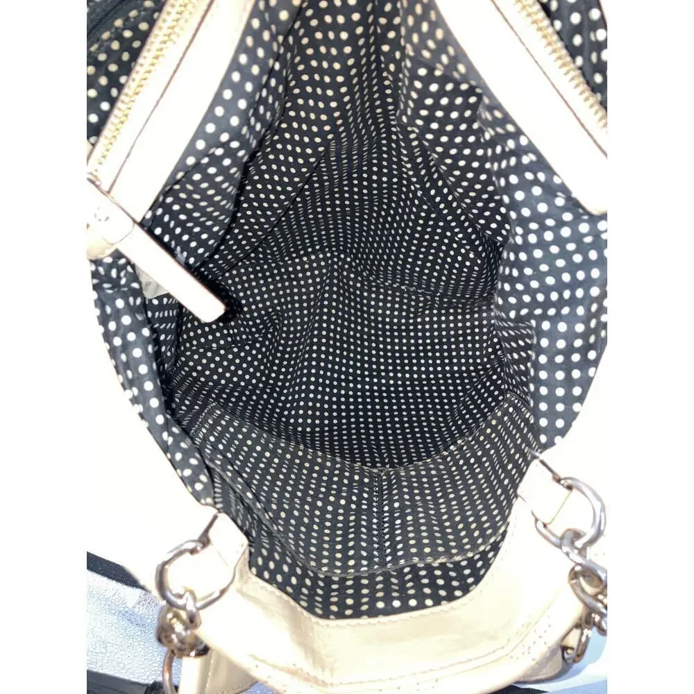 KATE SPADE LARGE QUILTED SMOOTH LEATHER SHOULDER BAG ASIS